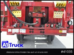 MEIERLING MSA 27, Kippchassi, 20'' Container, Kipper, Alurahmen