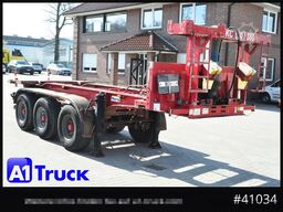 MEIERLING MSA 27, Kippchassi, 20'' Container, Kipper, Alurahmen