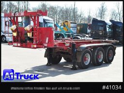 MEIERLING MSA 27, Kippchassi, 20'' Container, Kipper, Alurahmen