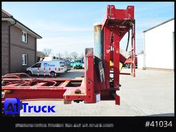 MEIERLING MSA 27, Kippchassi, 20'' Container, Kipper, Alurahmen