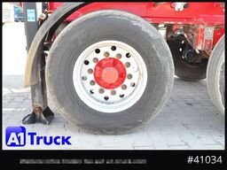 MEIERLING MSA 27, Kippchassi, 20'' Container, Kipper, Alurahmen