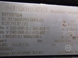 SEW-EURODRIVE R17DT71D4