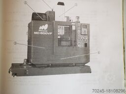 CNC - VERTICAL MACHINING CENTER - MATSUU MC600VF