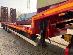 MERCEDES-BENZ 1845 Actros mit Goldhofer STN-L3-35/80 Tieflader