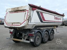 SCHMITZ CARGOBULL SKI 24 SL 7.2, Stahl, 26m³, Alu-Felgen,Luft-Liff