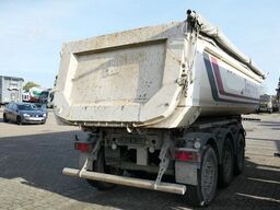 SCHMITZ CARGOBULL SKI 24 SL 7.2, Stahl, 26m³, Rollplane, Luft-Lift