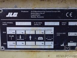JLG Toucan 10E Electric, 10.1 m Working Height, 200kg