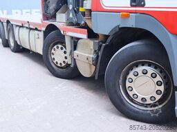 DAF CF85 With HMF 85t/m Crane Dutch Registration, HMF