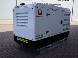 Pramac GPW45Y/FS5 Valid inspection, *Guarantee! Diesel, 4