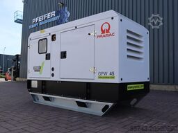 Pramac GPW45Y/FS5 Valid inspection, *Guarantee! Diesel, 4