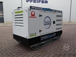 Pramac GPW45Y/FS5 Valid inspection, *Guarantee! Diesel, 4
