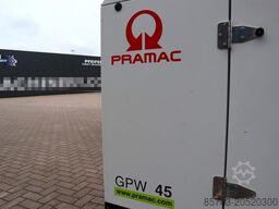 Pramac GPW45Y/FS5 Valid inspection, *Guarantee! Diesel, 4