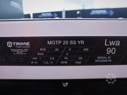 Trime MGTP 20 SS YR Valid inspection, *Guarantee! Diesel