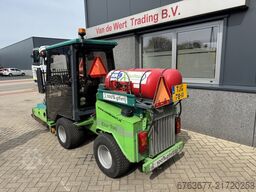 NIMOS ECO-TRAC Weedcontrol / Onkruidbrander / Werktuigdrager Yanmar Diesel 4WD 2014