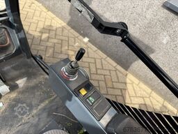 NIMOS ECO-TRAC Weedcontrol / Onkruidbrander / Werktuigdrager Yanmar Diesel 4WD 2014