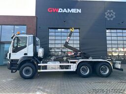 Iveco Trakker 450 6x4 Haaksysteem Euro 6 80.000 km