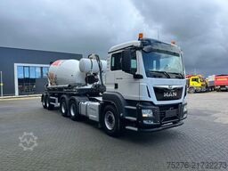 MAN TGS 33.460 6x4 +Mixeroplegger 12 m3 Euro 6
