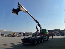 MAN TGS 35.470 8x4 Haaksysteem / Z kraan Euro 6