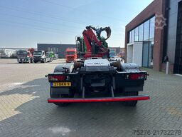 MAN TGS 35.470 8x4 Haaksysteem / Z kraan Euro 6
