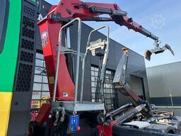 MAN TGS 35.470 8x4 Haaksysteem / Z kraan Euro 6