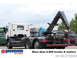 Scania P 370/450 LB 6x2/4, Lift-/Lenkachse, Meiller