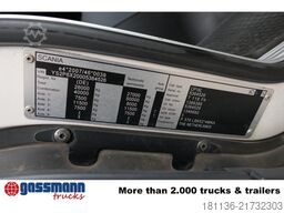 Scania P 370/450 LB 6x2/4, Lift-/Lenkachse, Meiller