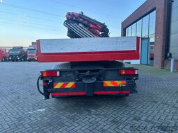 DAF CF 85.460 8x4 Tractor unit- Fassi F1100+Flyjib,...