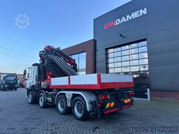DAF CF 85.460 8x4 Tractor unit- Fassi F1100+Flyjib,...