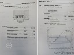 Deckel Maho DMF 220 LINEAR