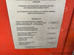 Amada Arcade 210 CNC