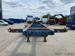 Van Hool 20FT Chassis / Steel Suspension / Double Air