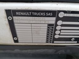RENAULT D12-210 - E6 - PROBLEME CHAUFFE MOTEUR