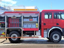 MAN TGM 13.320 Allrad TLF 3000 4000 l Wasser