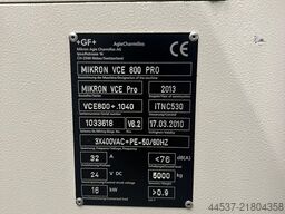 Mikron VCE 800pro