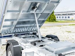 RENAULT Master Kipper + Laubgitter