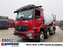 Mercedes-Benz Arocs 3243 B 8x4/4, MirrorCam, MultimediaCockpit,