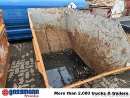  City-Absetzcontainer ca. 3,2m³ offen