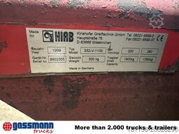 Kinshofer 332-V-1100 Palettenzange