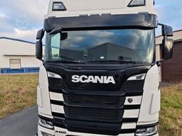 SCANIA S500  MEGA Wechsel BDF Vollausstattung