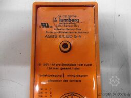 Lumberg ASBS 8/LED 5-4