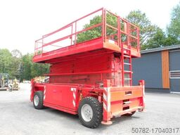 Scherenarbeitsbühne Liftlux SL205-25D4WD, AH 22