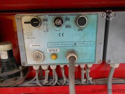  Scherenarbeitsbühne Liftlux SL205-25D4WD, AH 22