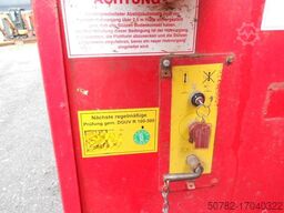  Scherenarbeitsbühne Liftlux SL205-25D4WD, AH 22