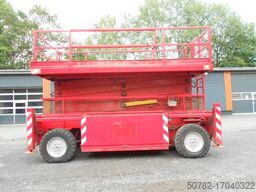  Scherenarbeitsbühne Liftlux SL205-25D4WD, AH 22