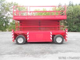  Scherenarbeitsbühne Liftlux SL205-25D4WD, AH 22