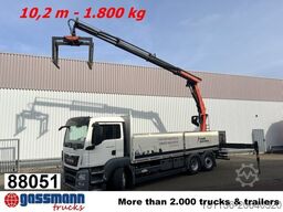 MAN TGS 26.400 6x2-4 LL, Navi, Lenk-/Liftachse,