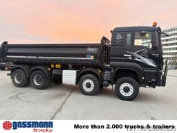 MAN TGS 35.500 8x8, Meiller Bordmatik