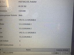 KUKA KR70 R2100 aus Vorführanlage