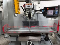 XYZ Machine Toosl SMX 5000 3 Axis CNC Bed Milling Mach