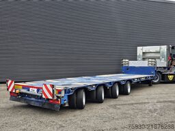 Goldhofer STZ-L4-34/80 A / 4 x STEERING AXLE / EXTENDABLE